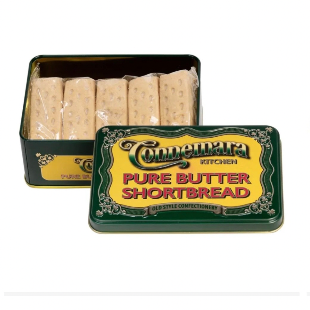 Connemara Kitchen Pure Butter Shortbread Tin 150g
