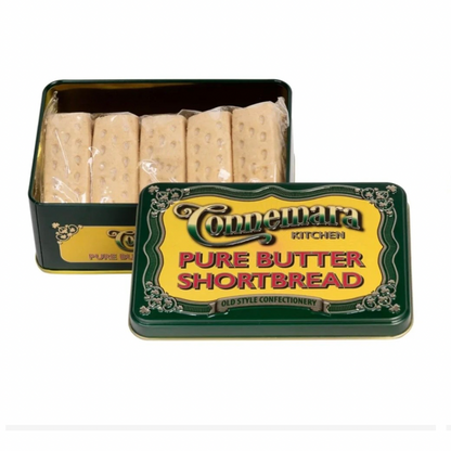Connemara Kitchen Pure Butter Shortbread Tin 150g