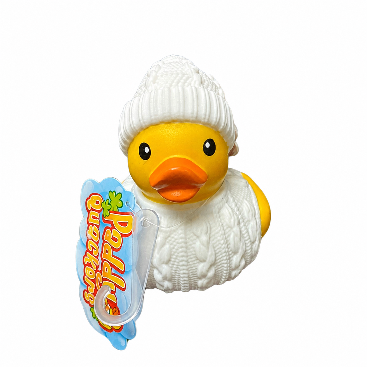 Aran Hat and Sweater Irish Rubber Duck