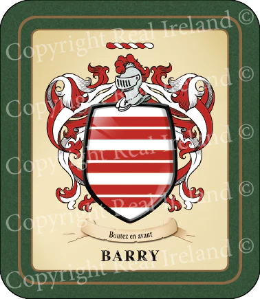 Barry Herald Coaster 2 Pack