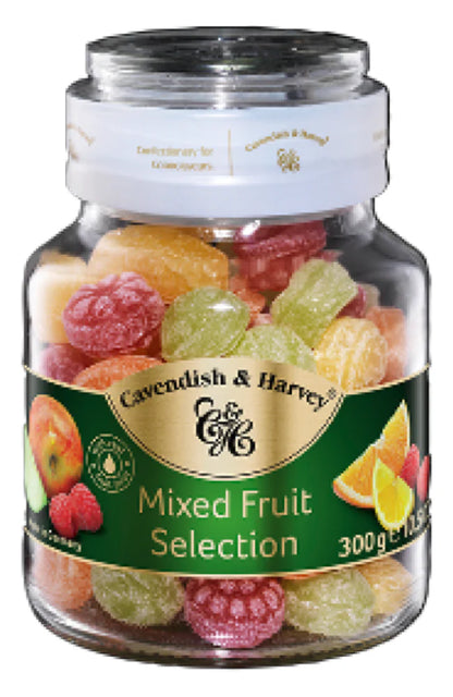 Cavendish and Harvey Mixed Fruit Selection Candies