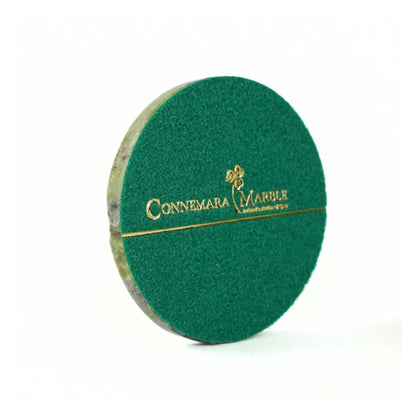 Connemara Circular Marble Coasters Set of Four