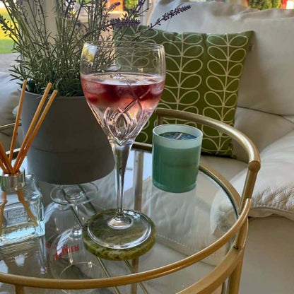 Connemara Circular Marble Coasters Set of Four