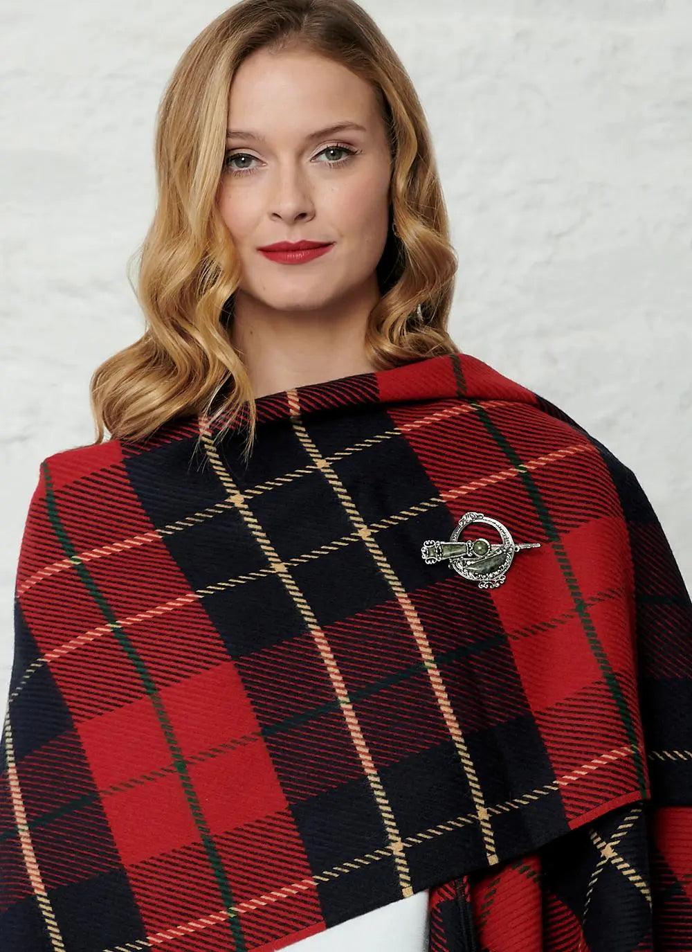 Connemara Marble Tara Brooch by Solvar