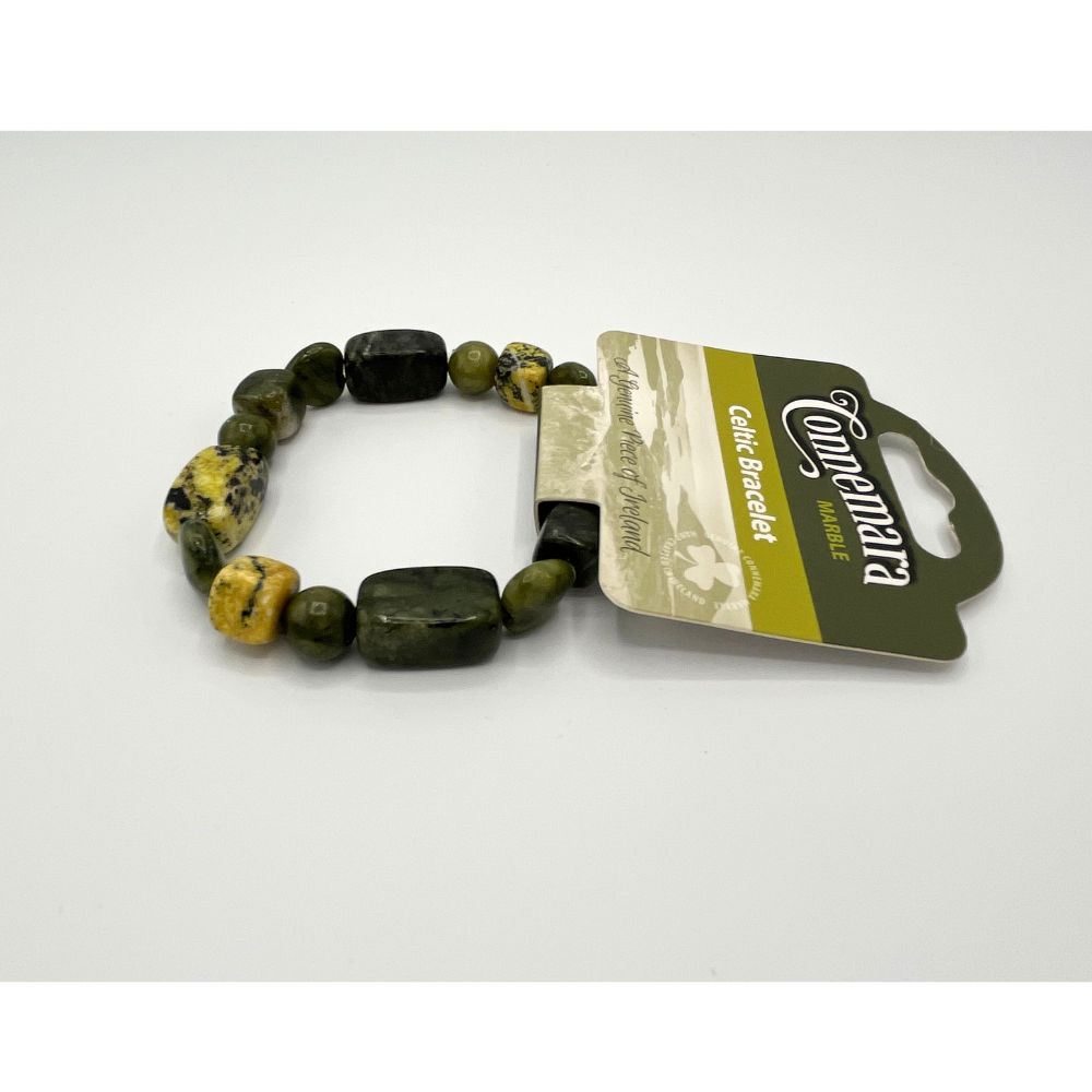 Connemara Celtic Marble Bracelet