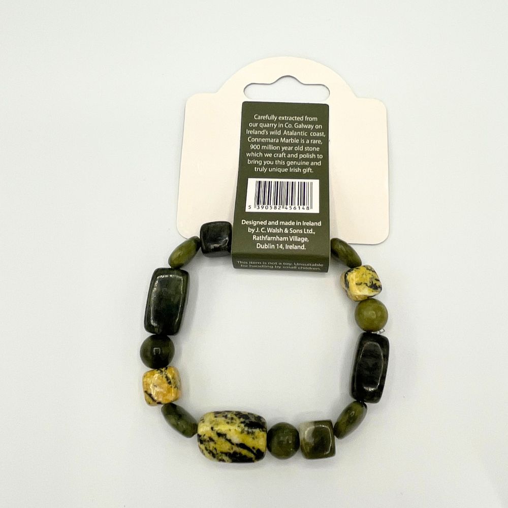 Connemara Celtic Marble Bracelet