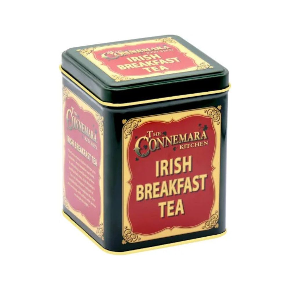 Connemara Kitchen Irish Breakfast Tea in Vintage Tin