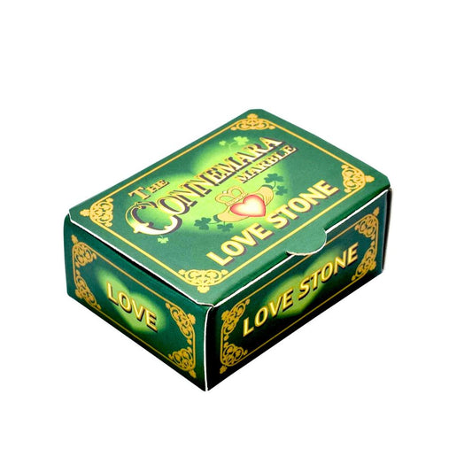 Connemara Marble Love Stone