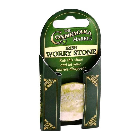 Connemara Marble Worry Stone