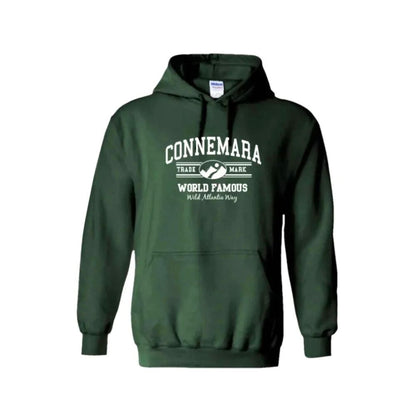 Connemara Unisex Green Unisex Hoodie