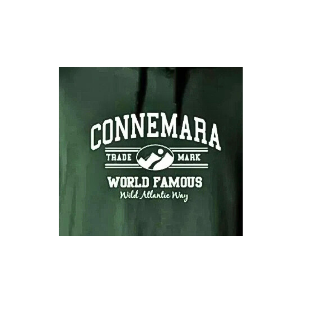 Connemara Unisex Green Unisex Hoodie