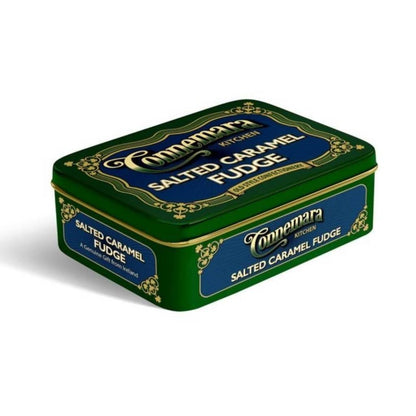 Connemara Kitchen Salted Caramel Fudge Tin 150g