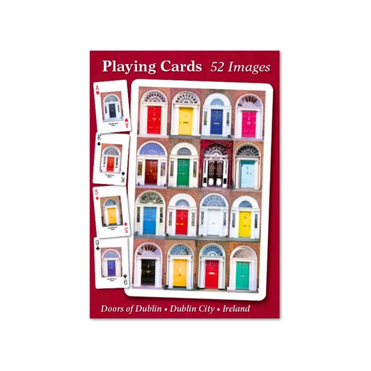 Doors of Dublin Playing Cards 52 different images