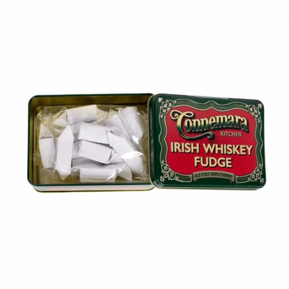 Connemara Kitchen Irish Whiskey Fudge Tin 150g