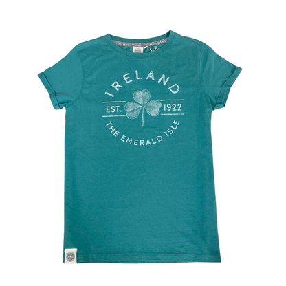 Emerald Isle Ireland Ladies T-Shirt
