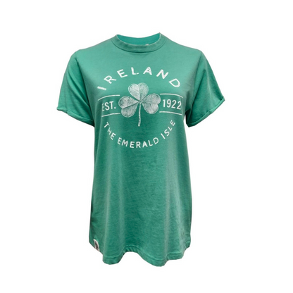 Emerald Isle Ireland Ladies T-Shirt