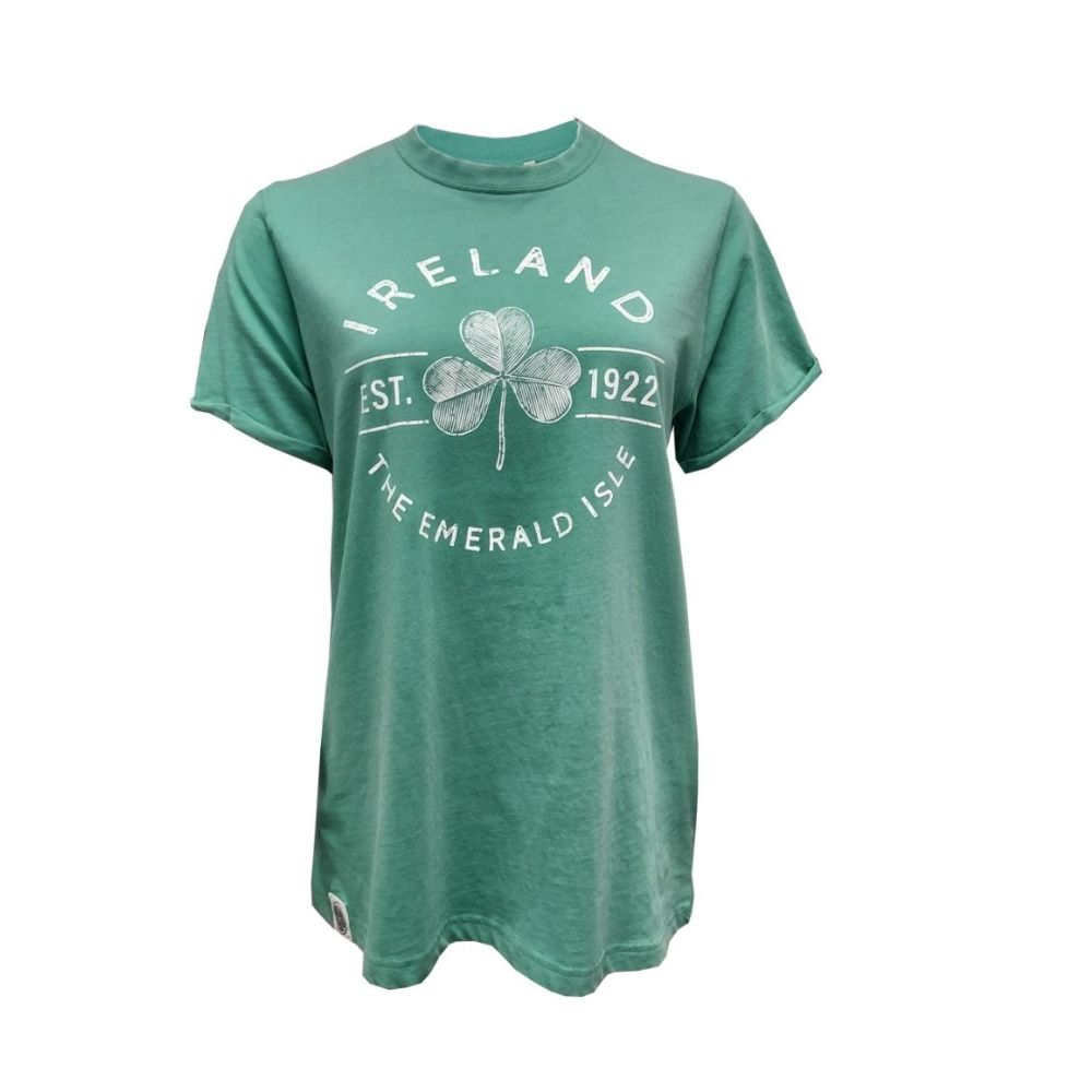 Emerald Isle Men's Ocean Green T-Shirt