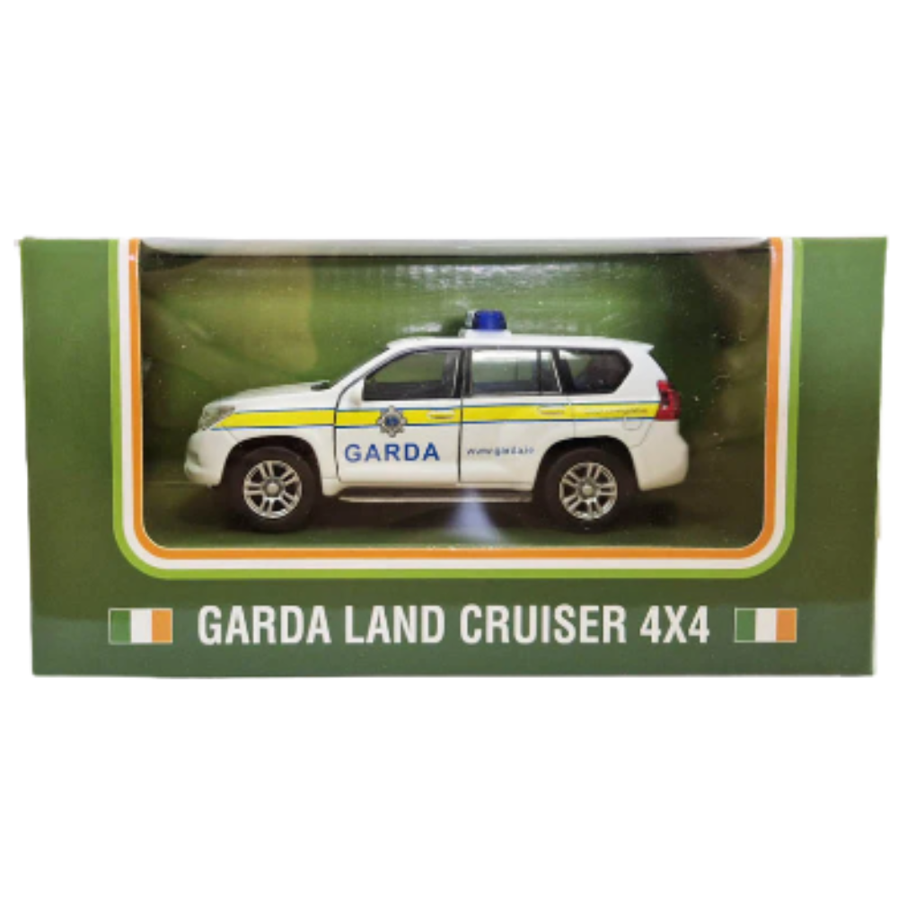 Irish Garda Toyota Land Cruiser 4x4 Diecast Model
