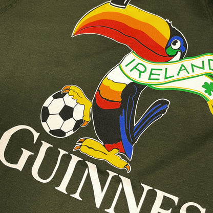 Guinness Bottle Green Football Toucan T-Shirt