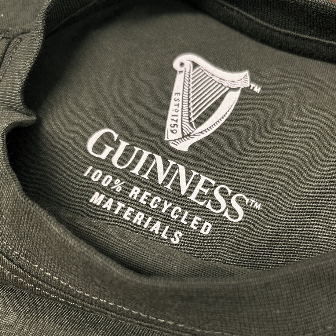 Guinness Bottle Green Football Toucan T-Shirt