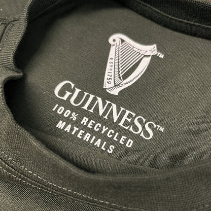 Guinness Bottle Green Football Toucan T-Shirt