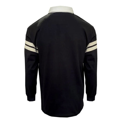Guinness Double Stripe Long Sleeve Rugby Shirt