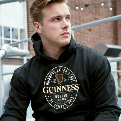 Guinness St James Gate Dublin Ireland Unisex Hoodie