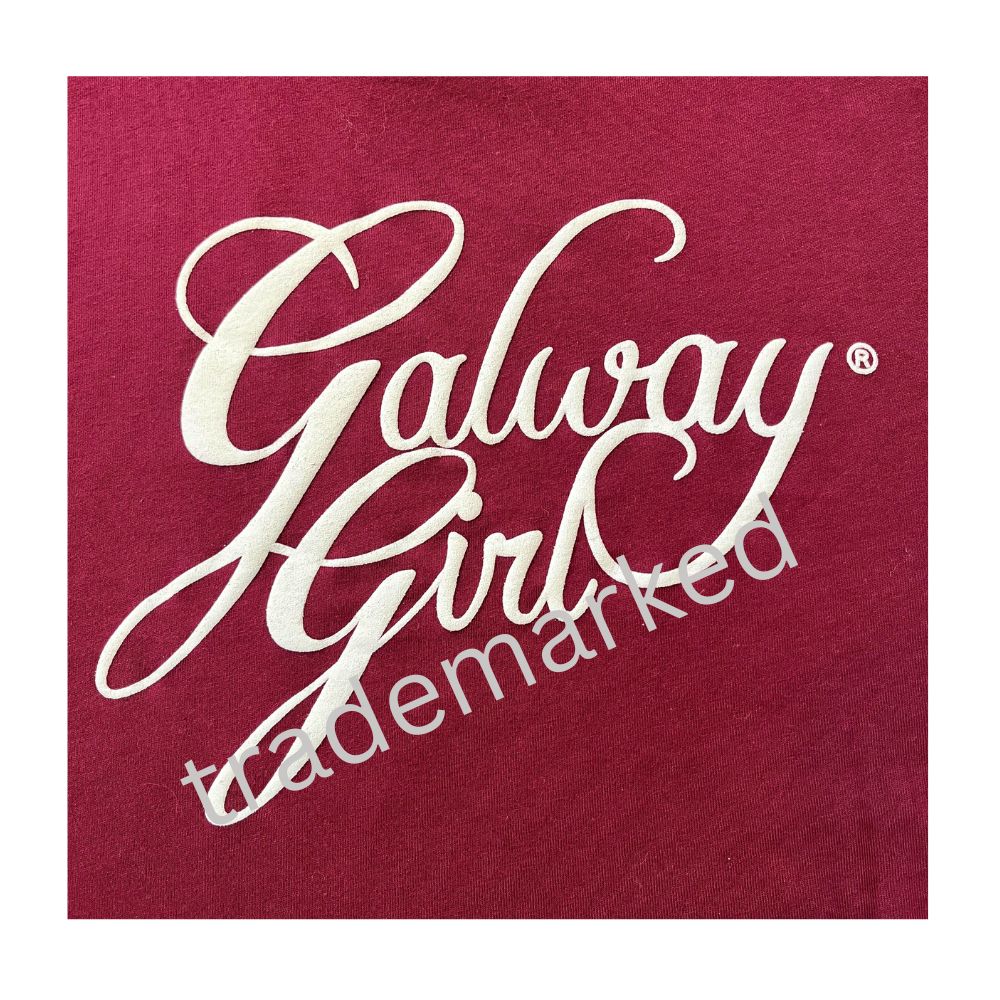 Galway Girl Burgundy Sweatshirt for Women
