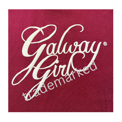 Galway Girl Burgundy Sweatshirt for Women