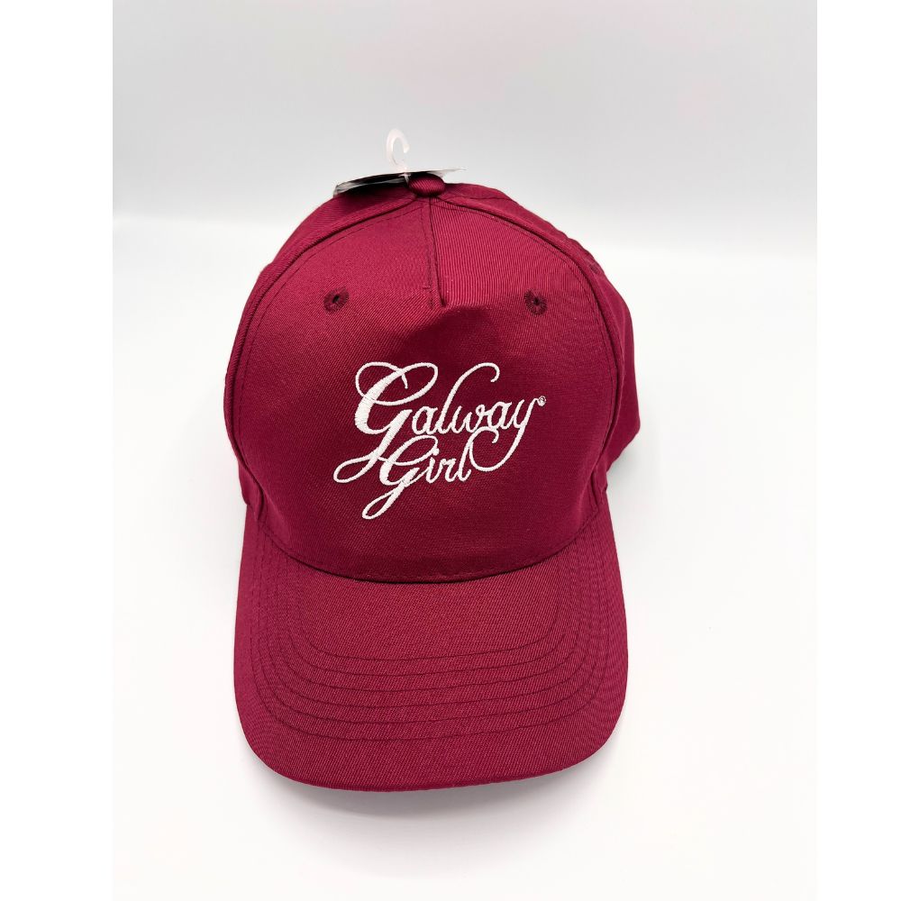 Galway Girl Burgundy Women's Baseball Cap