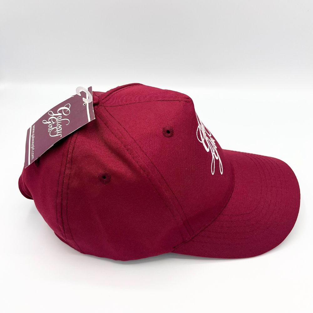 Galway Girl Burgundy Women's Baseball Cap
