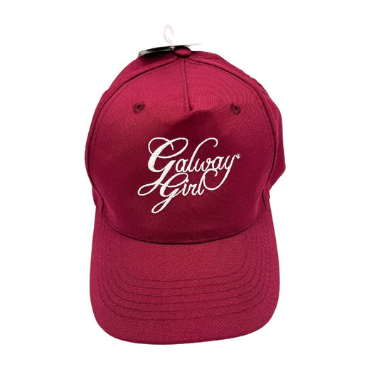 Galway Girl Burgundy Women's Baseball Cap