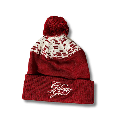 Galway Girl Bobble Hat Beanie for Women