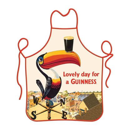 Official Guinness Gilroy Collection Vintage Toucan Cotton Apron