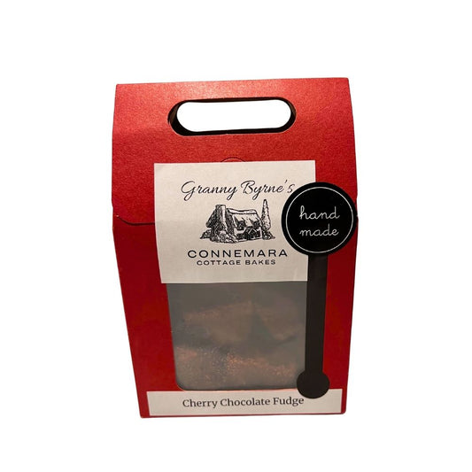 Granny Byrne's Connemara Cottage Chocolate and Cherry Fudge