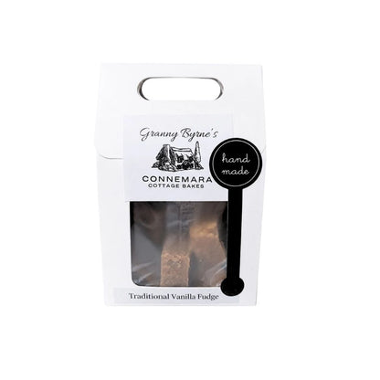 Granny Byrne's Connemara Cottage Traditional Irish Vanilla Fudge