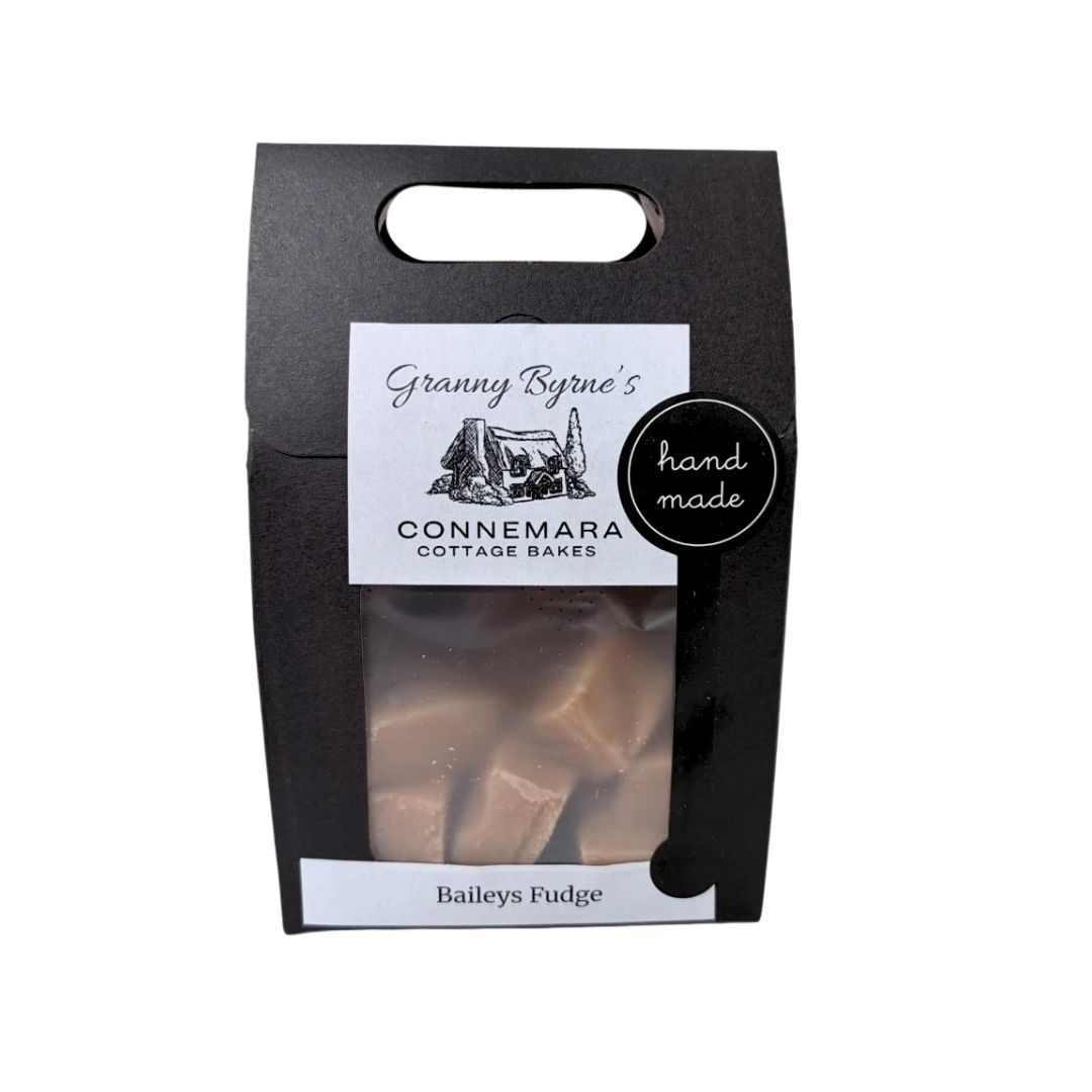 Granny Byrne's Connemara Cottage Baileys Irish Fudge