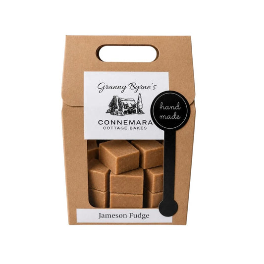 Granny Byrne's Connemara Cottage Jamesons Whiskey Irish Fudge