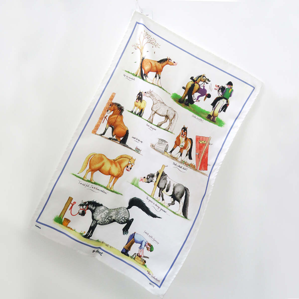 The Grass is Always Greener Kitchen Tea Towel