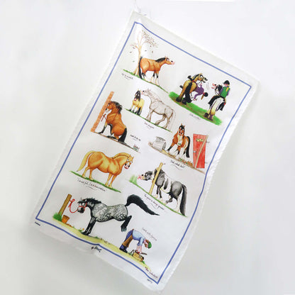 The Grass is Always Greener Kitchen Tea Towel