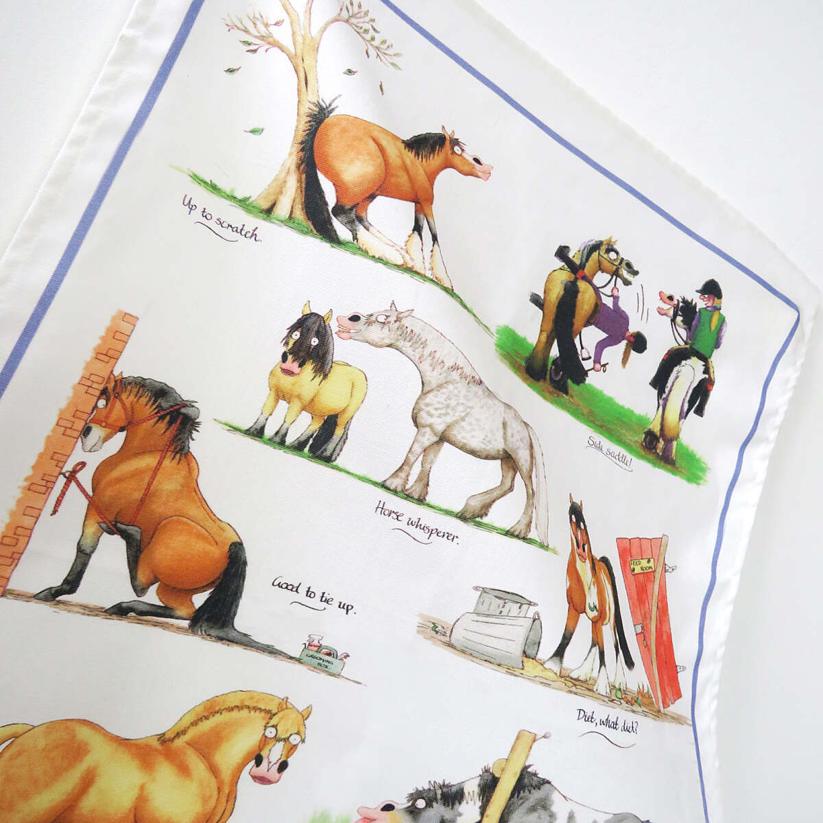 The Grass is Always Greener Kitchen Tea Towel