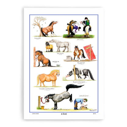 The Grass is Always Greener Kitchen Tea Towel