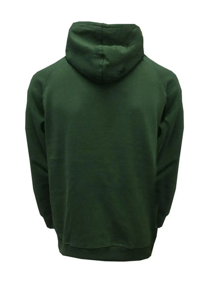 Bottle Green Ireland Embroidered Unisex Hoodie