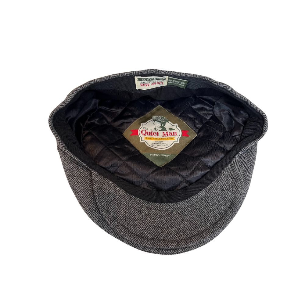 Quiet Man Collection Grey Cap