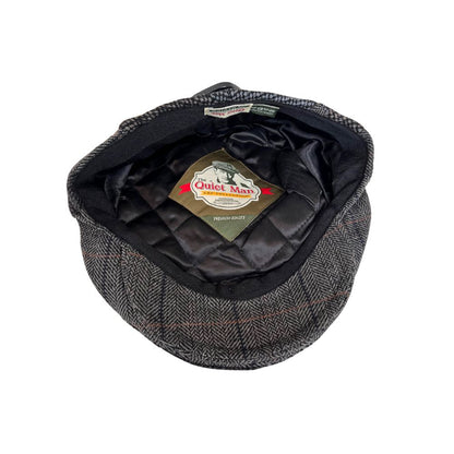 Quiet Man Collection Grey Patchwork Cap