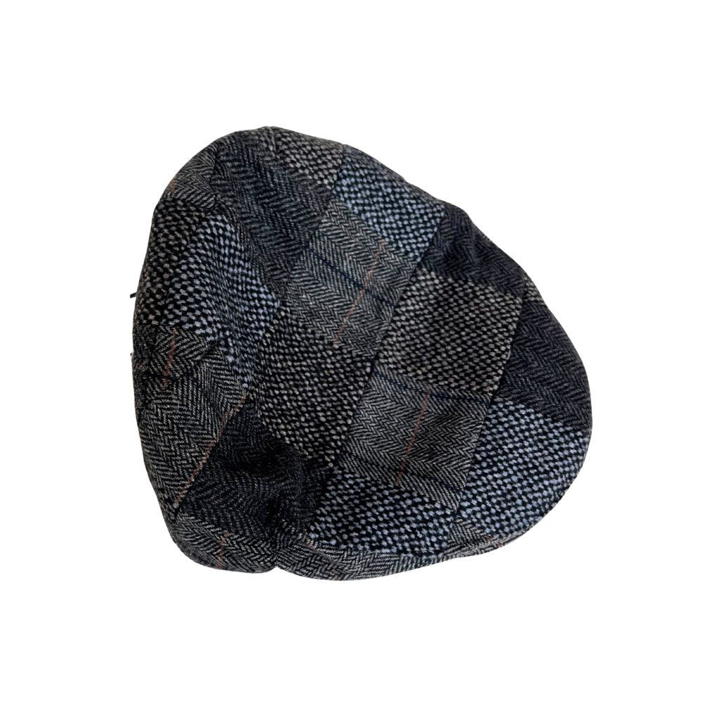 Quiet Man Collection Grey Patchwork Cap