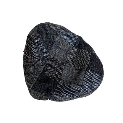 Quiet Man Collection Grey Patchwork Cap