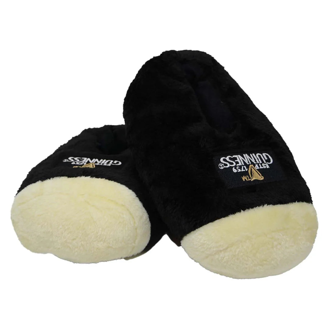 Official Guinness Pint Furry Unisex Slippers