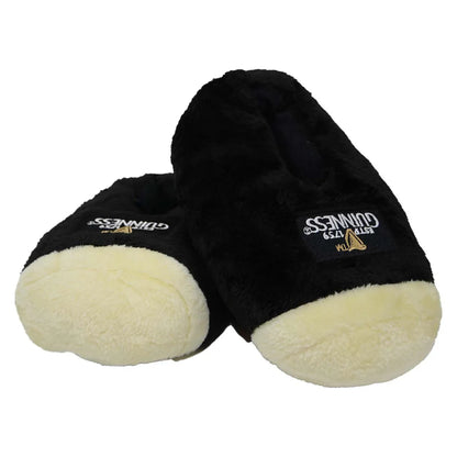 Official Guinness Pint Furry Unisex Slippers