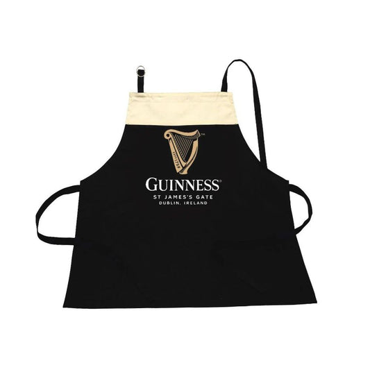 Guinness Apron In A Design Of A Pint With Adjustable Neck Strap
